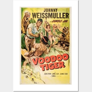 Voodoo Tiger Posters and Art